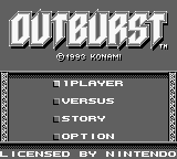 Play <b>Out Burst</b> Online